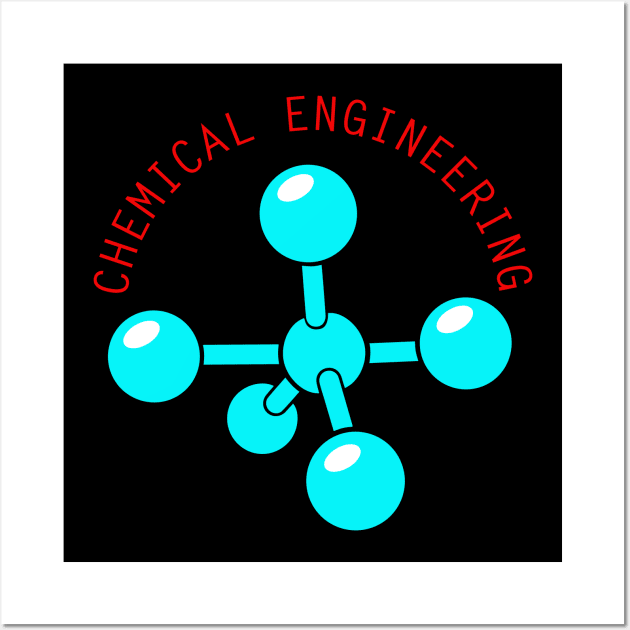 chemical engineering chemist engineer Wall Art by PrisDesign99